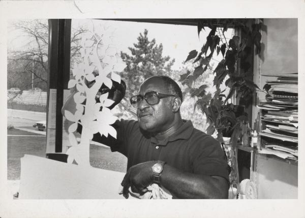 Thomas Miller at Goldsholl Associates, 1975