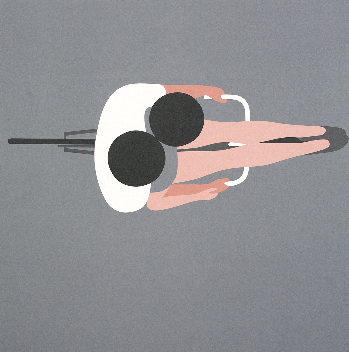 2 x 2 (2012). Image courtesy Geoff McFetridge.