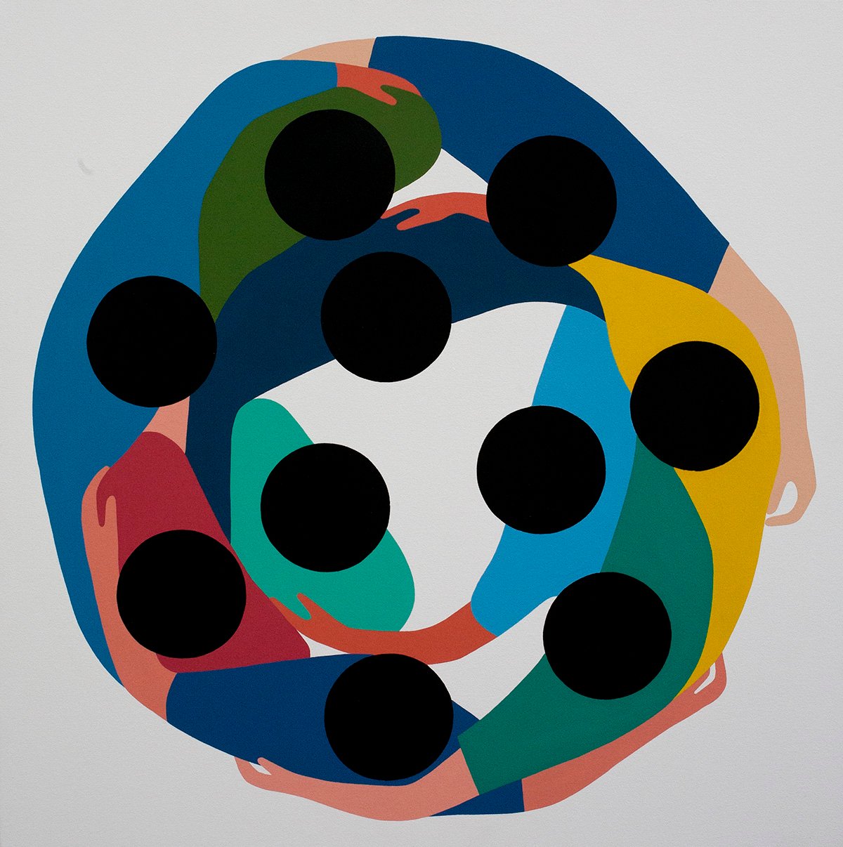 10 Dots (2012). Image courtesy Geoff McFetridge.