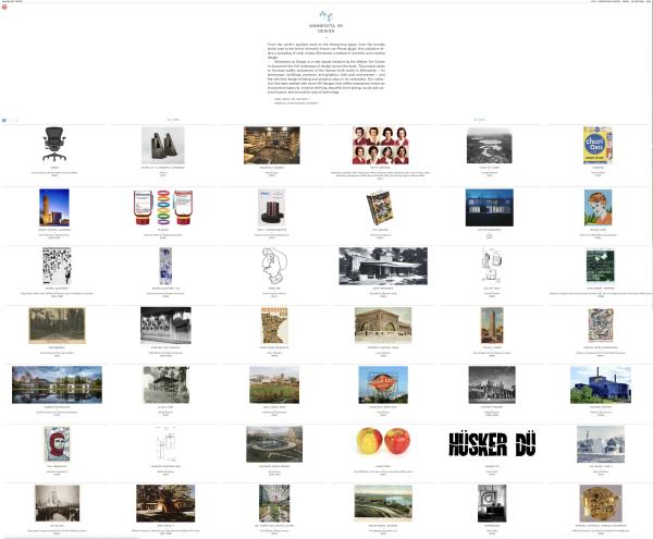 Minnesota By Design Virtual Design Collection