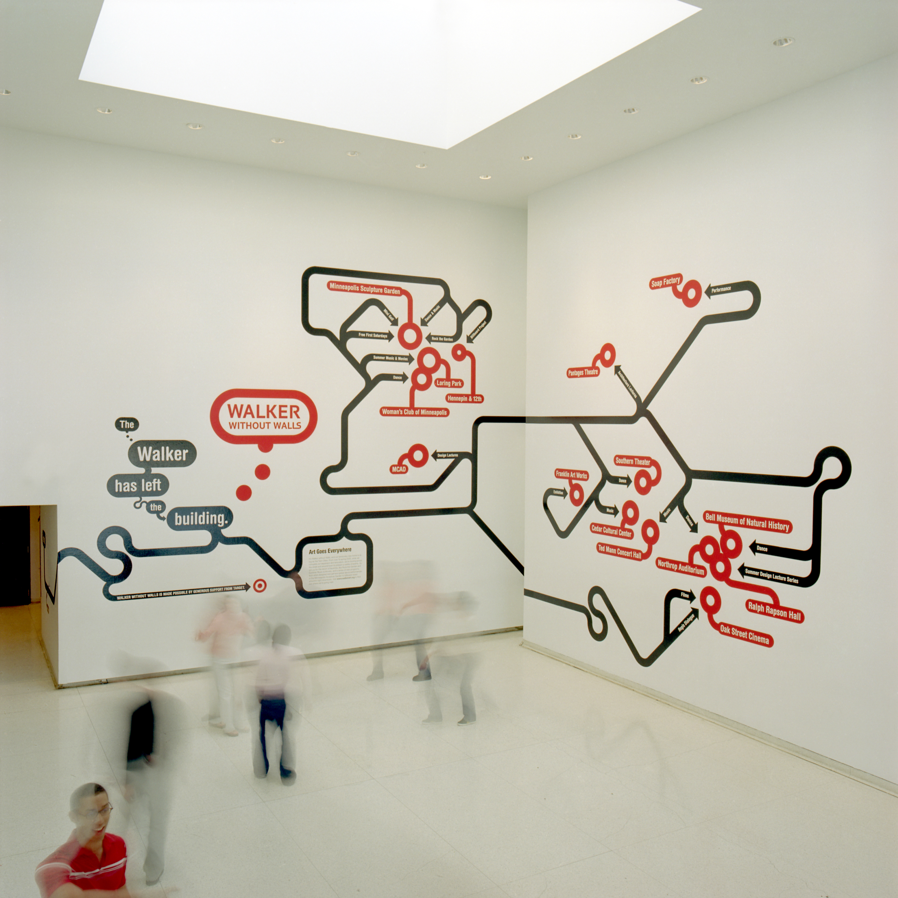 Walker Without Walls Identity System