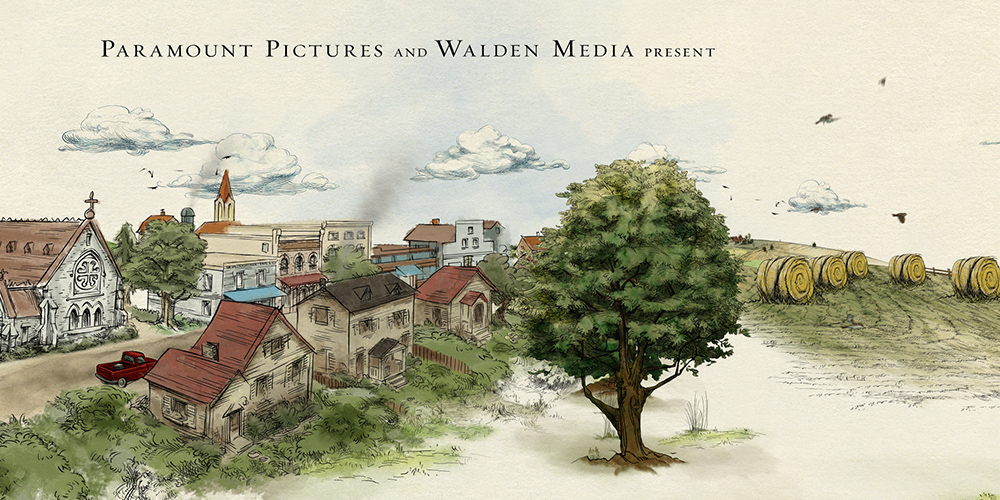 Still from Charlotte’s Web main title, courtesy of Imaginary Forces
