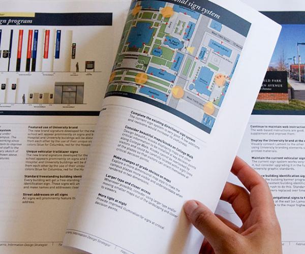 Columbia University Environmental Branding
