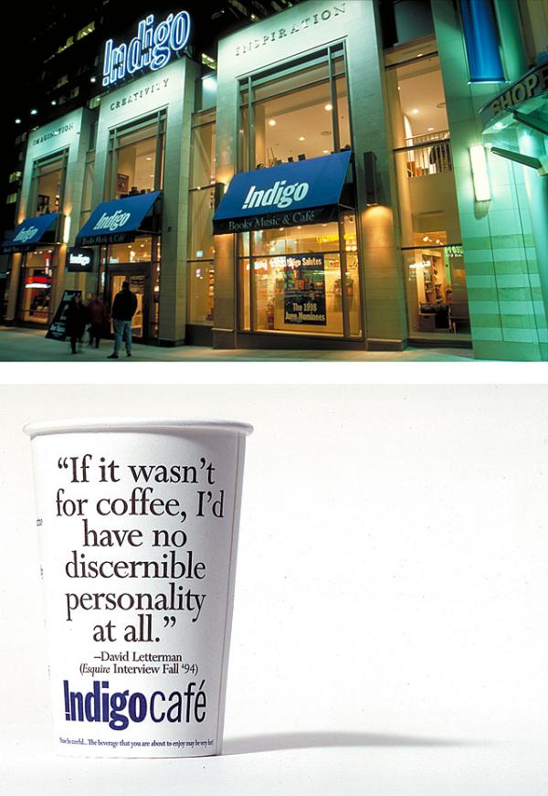 indigo storefront