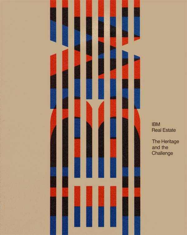 IBM Real Estate Development brochure designed by Robert Vogele