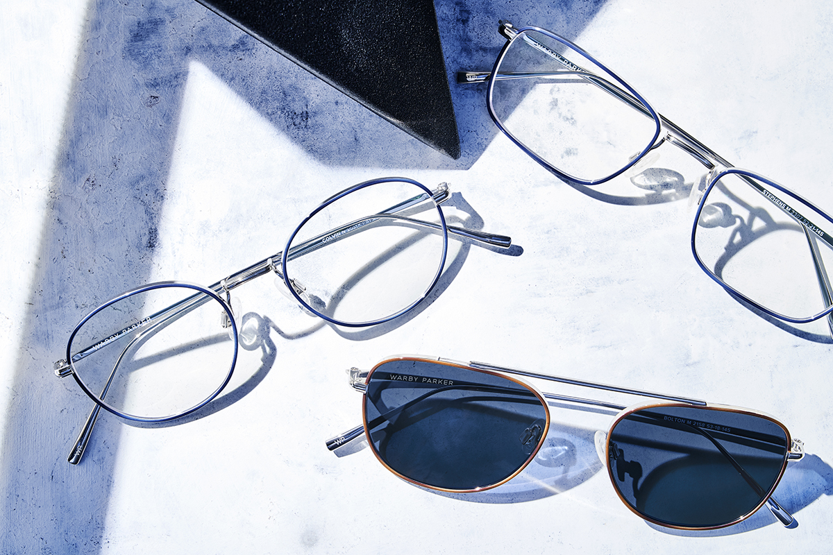 Warby Parker's Eshi Edition collection. © Warby Parker